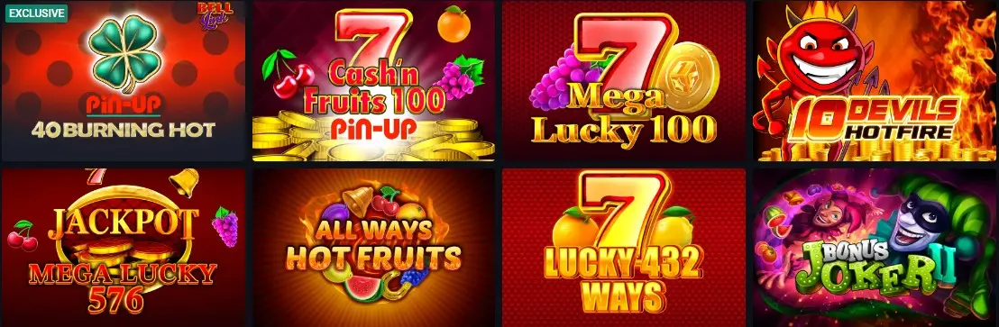 Pin-Up Casino Game